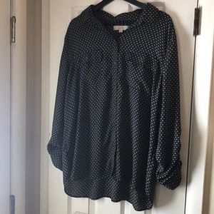 Loft tunic top size XXL